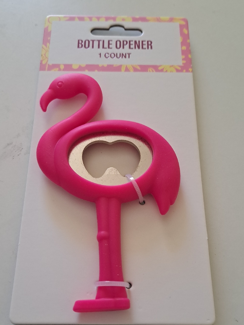 Flamingo Bottle Opener - Hot Pink/ BUNDLE ONLY 2 OR MORE ITEMS